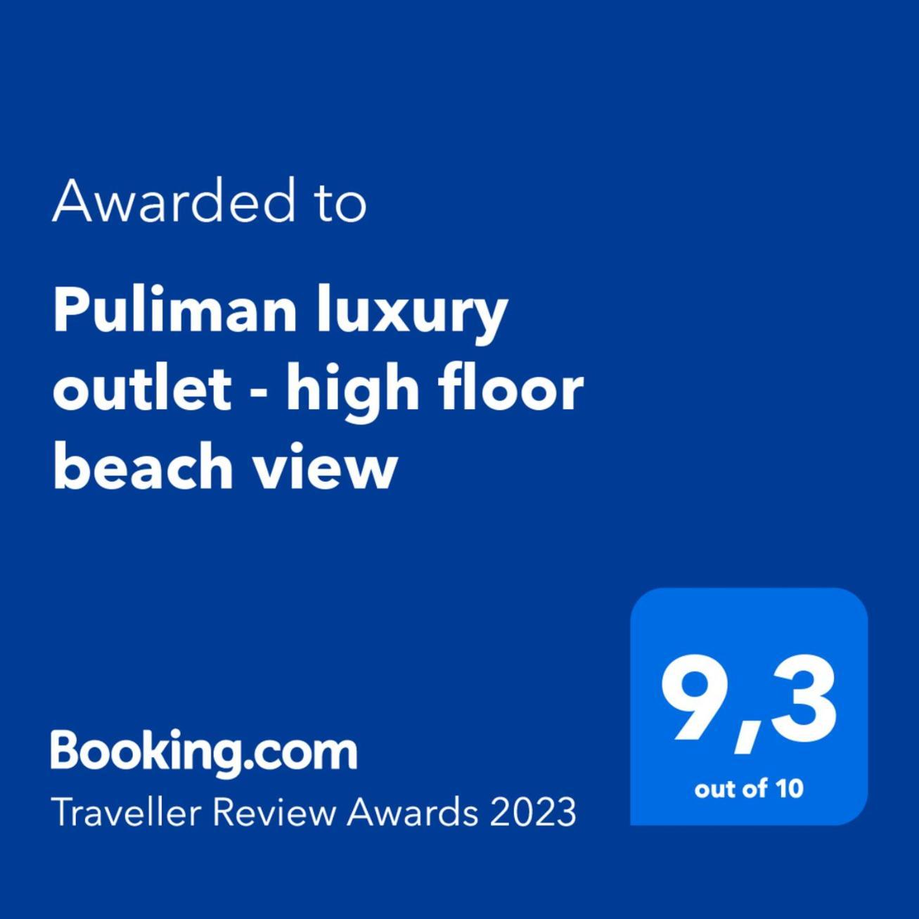 Bed and Breakfast Tms - Pullman Luxury Outlet - High Floor Beach View à Quy Nhơn Extérieur photo